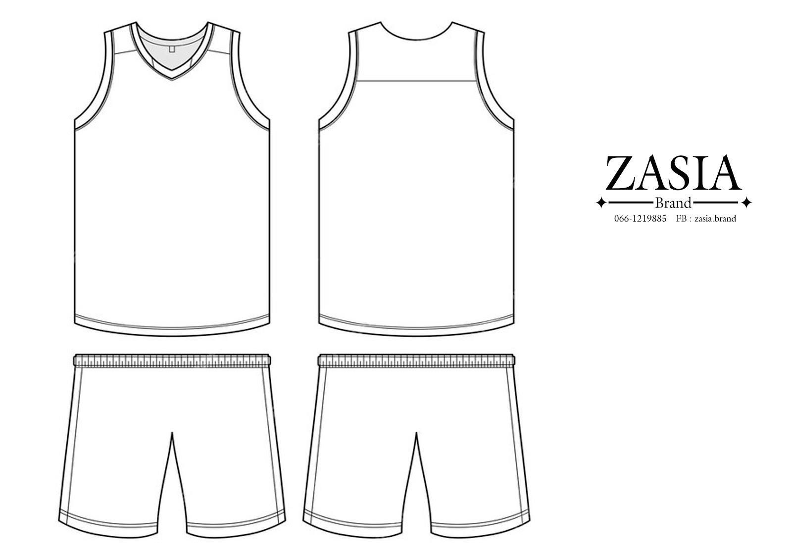 เสื้อบาสเกตบอล (Basketball Jersey)