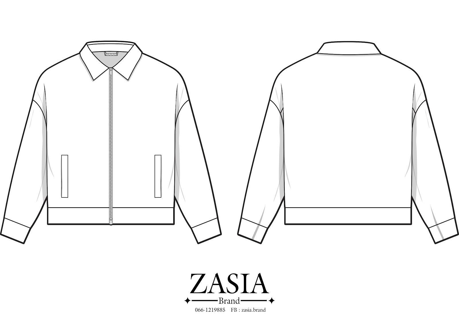 เสื้อแจ็คเก็ต (Jacket)