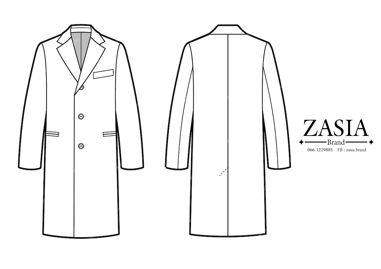 เสื้อโค้ทยาว (Long Coat)