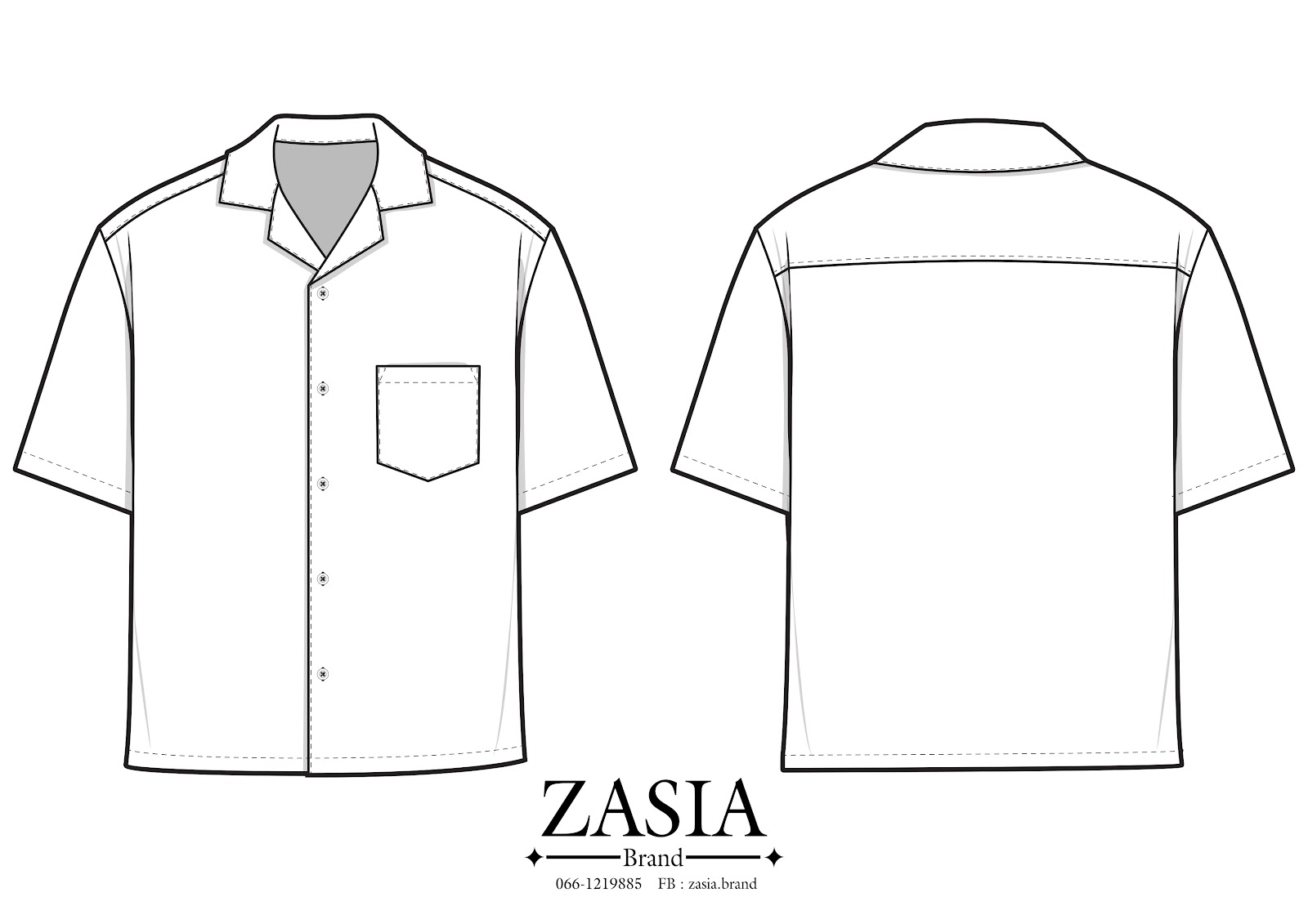เสื้อเชิ้ตแขนสั้น (Short Sleeve Shirt)