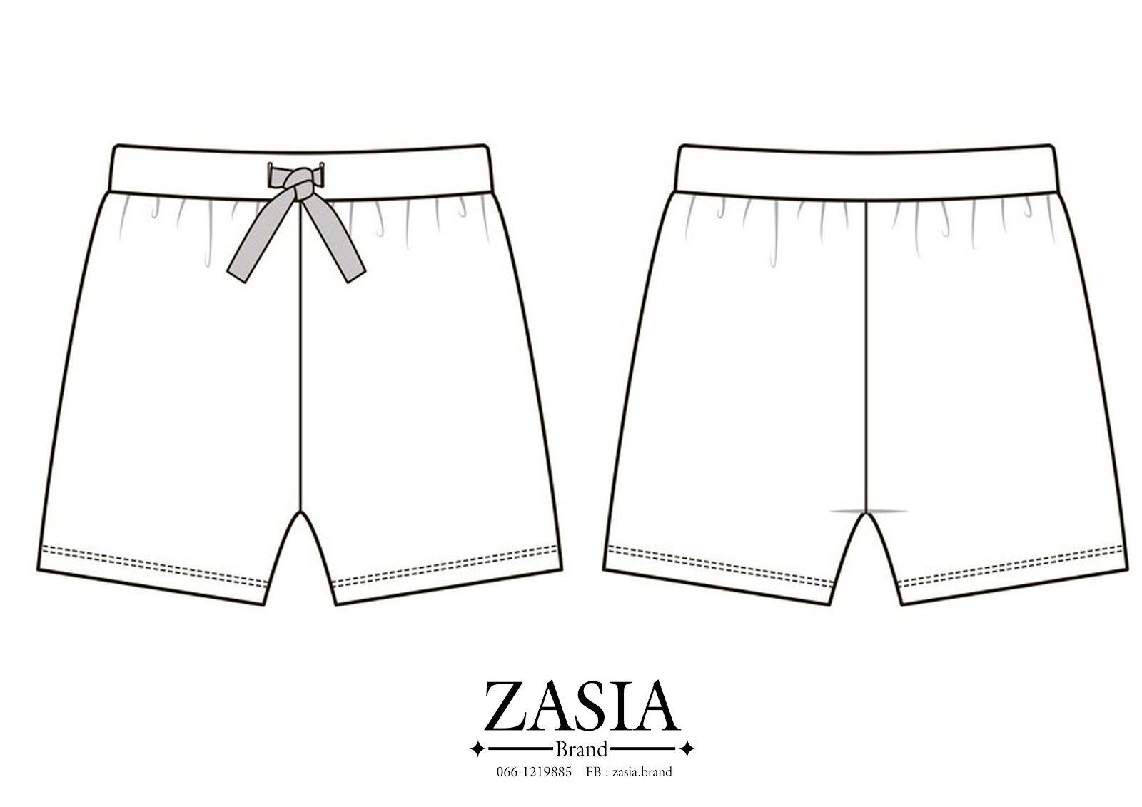 กางเกงกีฬาขาสั้น (Sport Shorts)
