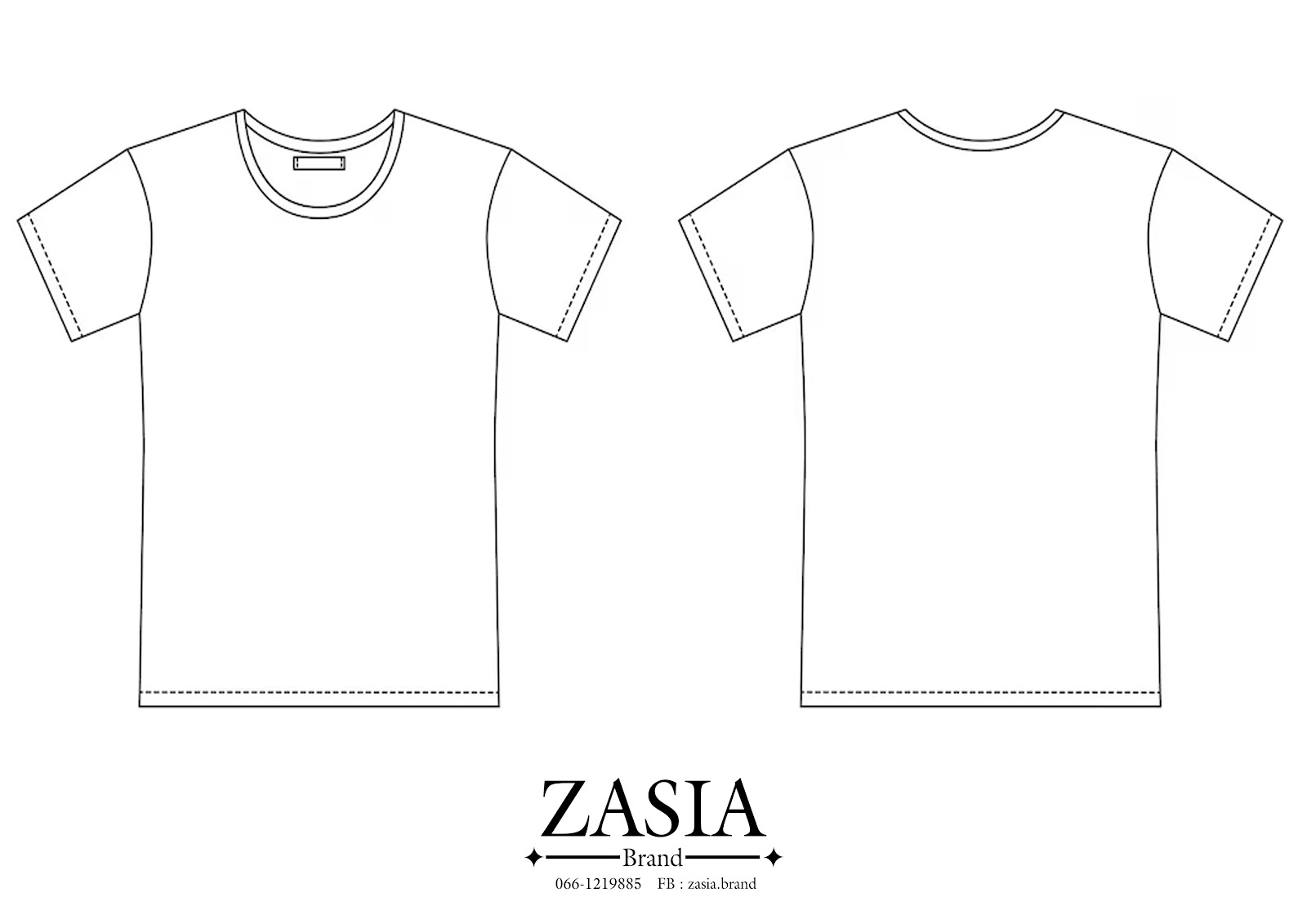 เสื้อยืดคอกลม (T-Shirt)