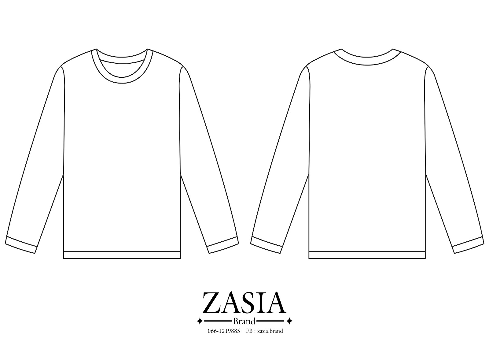 เสื้อยืดแขนยาว (Long Sleeve T-Shirt)