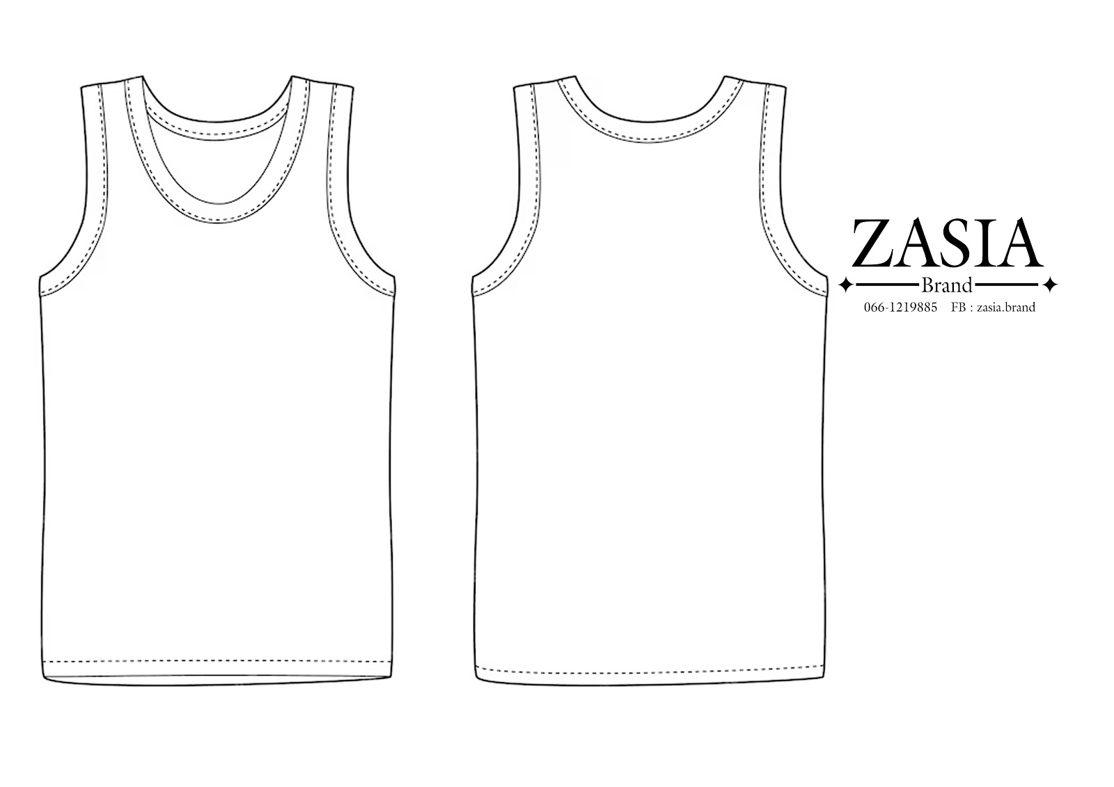 เสื้อกล้าม / สายเดี่ยว (Tank Top)